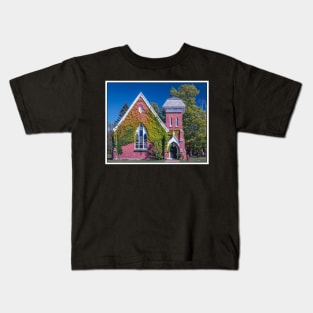 Brick House in Bridgetown Kids T-Shirt